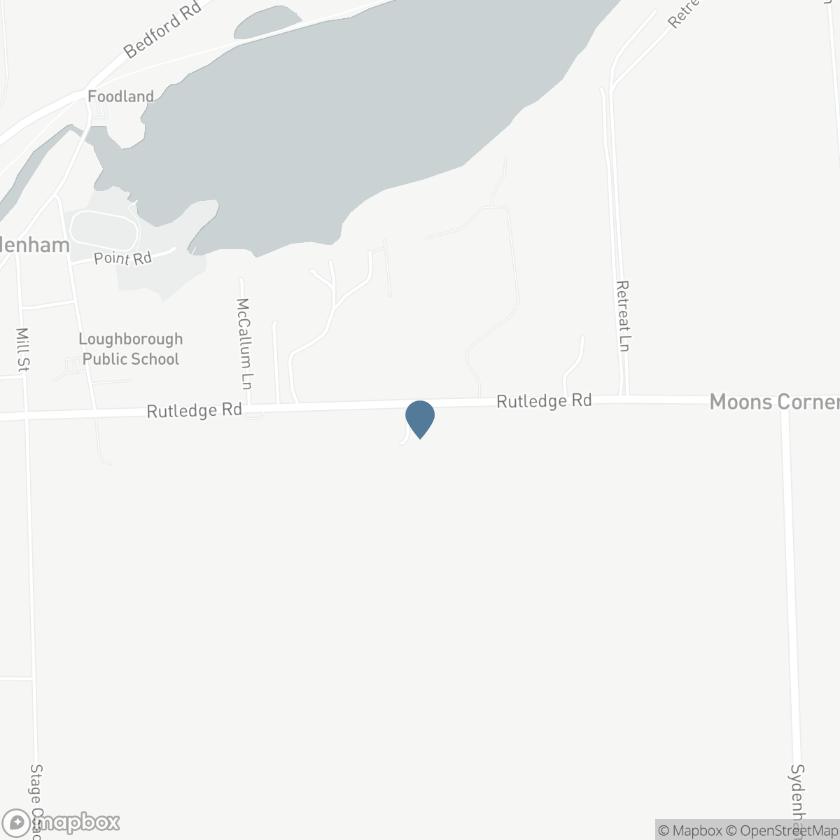 2693 RUTLEDGE ROAD, South Frontenac, Ontario K0H 2T0